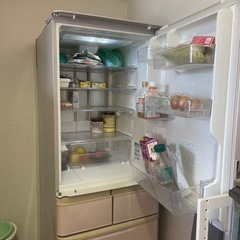 SHARP 冷蔵庫 424Lの画像