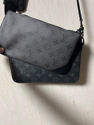 LOUIS VUITTON M69443 トリオ・メッセンジャー モノグラム・エクリプス