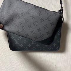 LOUIS VUITTON M69443 トリオ・メッセンジャー モノグラム・エクリプスの画像