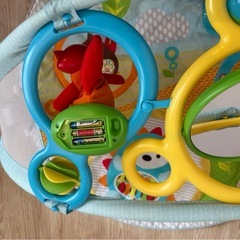赤ちゃんのおもちゃ　スキップホップ ジム の画像