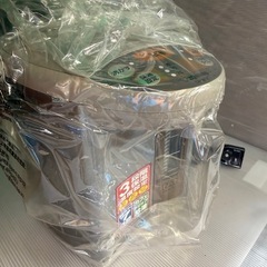 未使用品　象印　電動ポットの画像