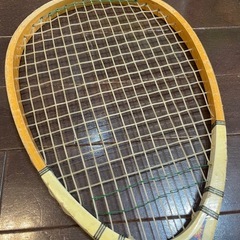 【ヴィンテージ品】kawasaki  ナンバーワン テニスラケットの画像
