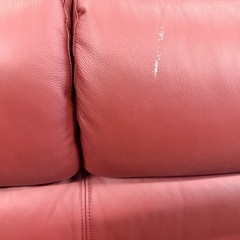 ソファ 2Pソファ ソファー モダン ソファ おしゃれ シンプル 脚付き COW/PVC 2人用 の画像