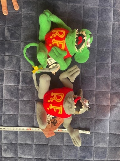 RAT FINK ぬいぐるみ2体セット　激レア　ヴィンテージ　現状
