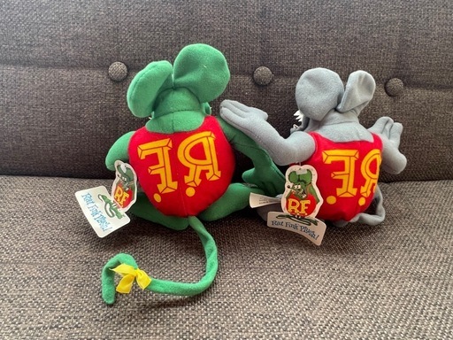 RAT FINK ぬいぐるみ2体セット　激レア　ヴィンテージ　現状