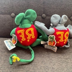 RAT FINK ぬいぐるみ2体セット　激レア　ヴィンテージ　現状の画像
