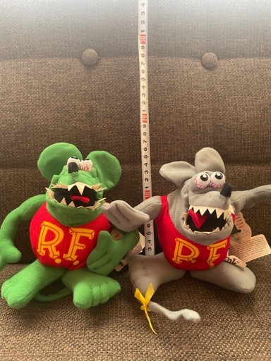 RAT FINK ぬいぐるみ2体セット　激レア　ヴィンテージ　現状