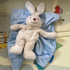 英国GAGAGOOGOO うさぎ　ぬいぐるみ ブランケット　イギリスの画像