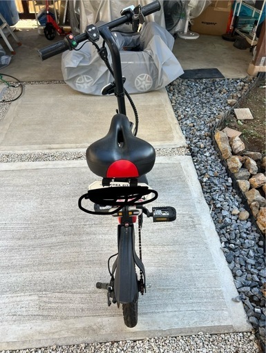 電動付き自転車