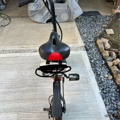 電動付き自転車の画像