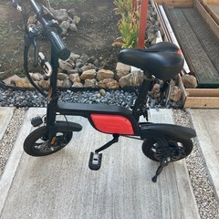 電動付き自転車の画像