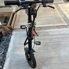 電動付き自転車の画像