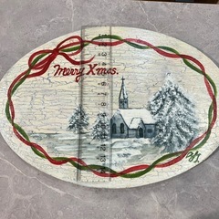 ハンドメイド　クリスマス飾りの画像