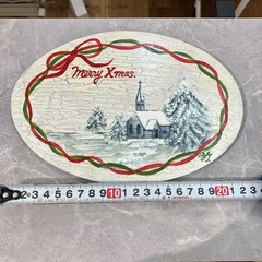 ハンドメイド　クリスマス飾りの画像