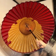 蛇の目傘の画像