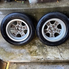 ホンダバモス純正ホイール　
受け渡し者決まりましたの画像