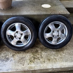 ホンダバモス純正ホイール　
受け渡し者決まりましたの画像