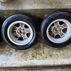 ホンダバモス純正ホイール　
受け渡し者決まりましたの画像