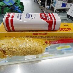 【恵庭】☆未使用保管品☆ピカール ブライターモップ 蓋欠品 PayPay支払いOK！の画像