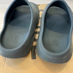 adidas イージースライド　ブラック　22.5 アディダス　サンダル　靴の画像