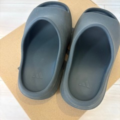 adidas イージースライド　ブラック　22.5 アディダス　サンダル　靴の画像