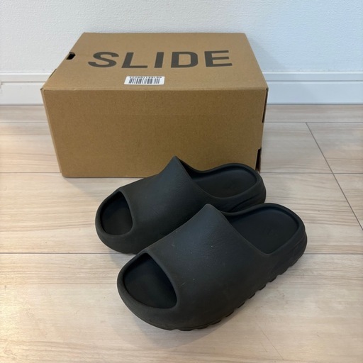 adidas イージースライド ブラック 22.5 アディダス サンダル 靴
