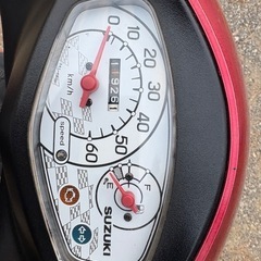 アドレスV50 最終型　高年式　(検)原付き　オートバイ　スクーター　バイク　通学　通勤の画像