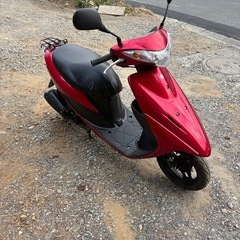 アドレスV50 最終型　高年式　(検)原付き　オートバイ　スクーター　バイク　通学　通勤の画像