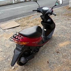 アドレスV50 最終型　高年式　(検)原付き　オートバイ　スクーター　バイク　通学　通勤の画像