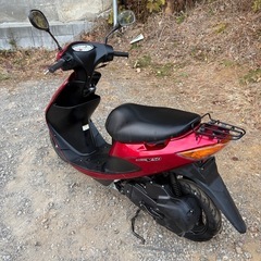 アドレスV50 最終型　高年式　(検)原付き　オートバイ　スクーター　バイク　通学　通勤の画像