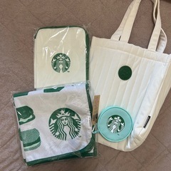 【受渡し者決定】スターバックス福袋 2024の画像