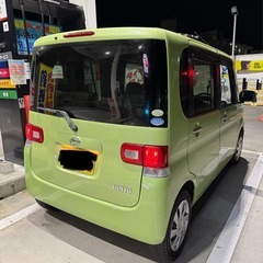 H23  ダイハツタントX✨片側パワスラ😎の画像