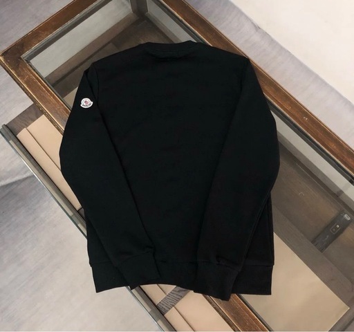 MONCLER モンクレール スウェット トレーナー ブラック ロゴ 未使用