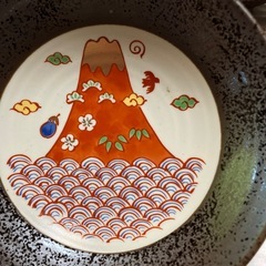 縁起富士　片口中鉢揃の画像