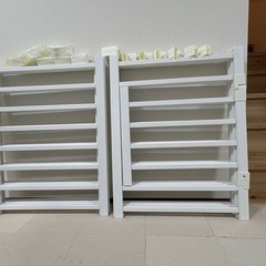 再値下げ　美品　ベビーサークルの画像