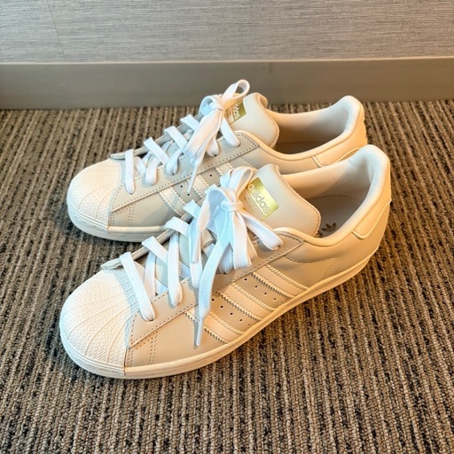 adidas スーパースター　ワンダーホワイト　ゴールド　レディース　スニーカー adidas スーパースター ワンダーホワイト ゴールド レディース スニーカー