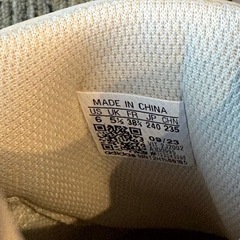 adidas スーパースター　ワンダーホワイト　ゴールド　レディース　スニーカーの画像