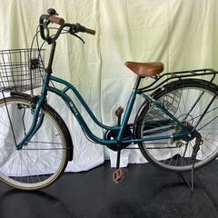 NO.16 軽快車 TOP トップ アルフォント 26インチの画像