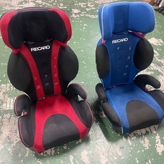 ジュニアシート　各種の画像