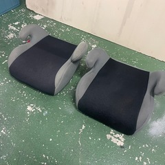 ジュニアシート　各種の画像