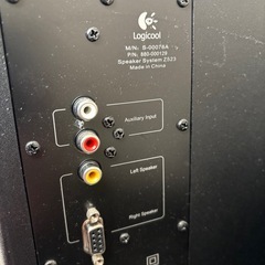 Logicool スピーカーの画像