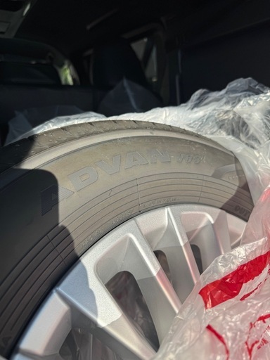 新型アルファード　40 新車取り外し純正ホイール　17インチ