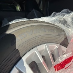 新型アルファード　40 新車取り外し純正ホイール　17インチの画像