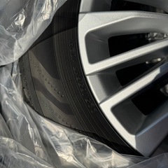 新型アルファード　40 新車取り外し純正ホイール　17インチの画像