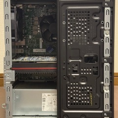 HP Pavilion ゲーミングPC (Ryzen5/RX580)搭載) の画像