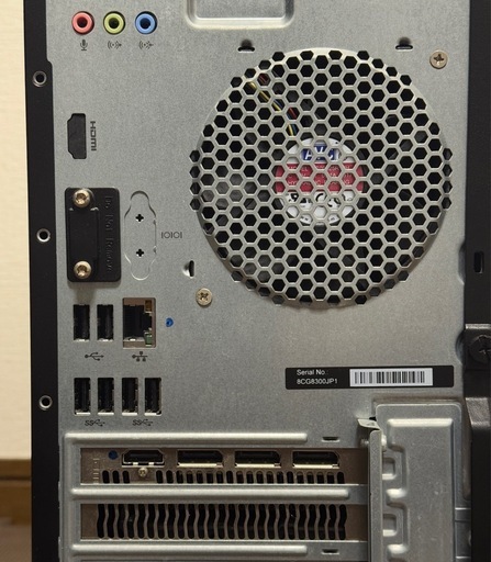 HP Pavilion ゲーミングPC (Ryzen5/RX580)搭載) 