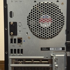 HP Pavilion ゲーミングPC (Ryzen5/RX580)搭載) の画像