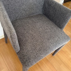 フライミー ダイニングチェア グレー系 オシャレの画像