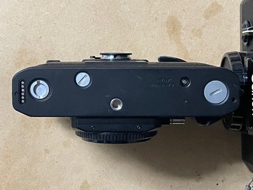 Canon new f-1