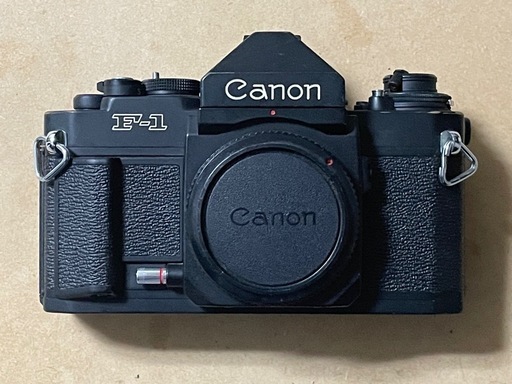 Canon new f-1 (はっつぁん) 中書島のカメラ《フィルム一眼レフカメラ